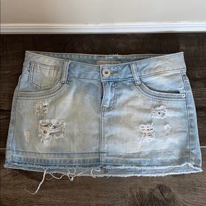 Guess denim skirt
